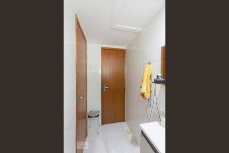 Casa de condomínio à venda com 128m², 3 quartos e 1 vagaBanheiro da Suíte 3/Banheiro Social