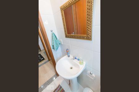 Casa de condomínio à venda com 128m², 3 quartos e 1 vagaBanheiro da Suíte 1