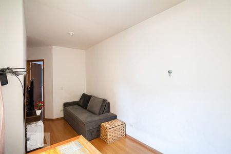 Sala de apartamento à venda com 2 quartos, 55m² em Parque Novo Oratório, Santo André