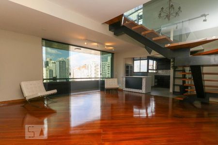 Apartamento para alugar com 210m², 3 quartos e 3 vagasSala