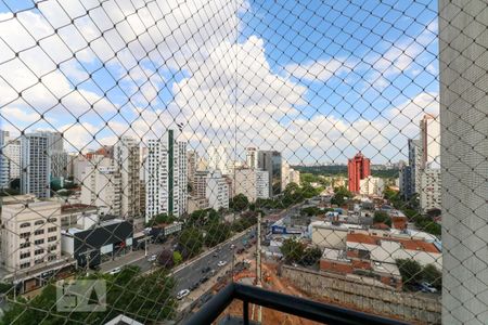Apartamento para alugar com 210m², 3 quartos e 3 vagasVaranda - vista