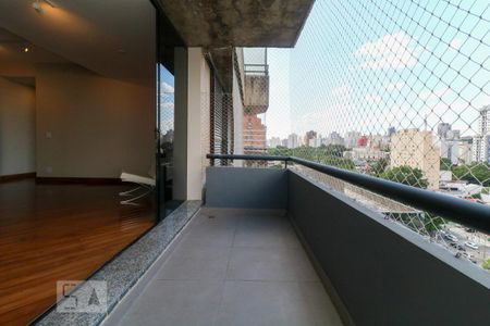 Apartamento para alugar com 210m², 3 quartos e 3 vagasVaranda