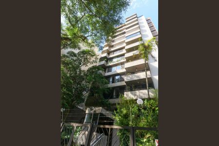 Apartamento para alugar com 210m², 3 quartos e 3 vagasFachada