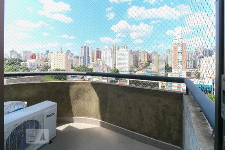Apartamento para alugar com 210m², 3 quartos e 3 vagasSuíte 1 - varanda