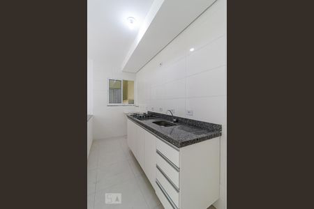 Cozinha de apartamento para alugar com 1 quarto, 32m² em Ipiranga, São Paulo