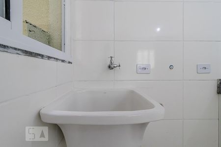 Cozinha e Área de Serviço de apartamento para alugar com 1 quarto, 32m² em Ipiranga, São Paulo