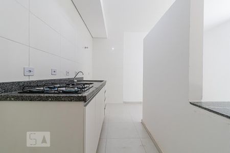 Cozinha e Área de Serviço de apartamento para alugar com 1 quarto, 32m² em Ipiranga, São Paulo