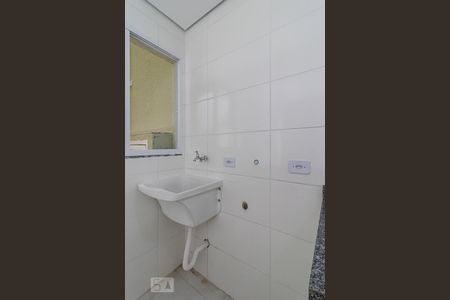 Cozinha e Área de Serviço de apartamento para alugar com 1 quarto, 32m² em Ipiranga, São Paulo