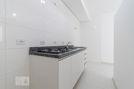 Cozinha e Área de Serviço de apartamento para alugar com 1 quarto, 32m² em Ipiranga, São Paulo