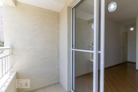 Varanda  de apartamento para alugar com 2 quartos, 46m² em Vila das Mercês, São Paulo