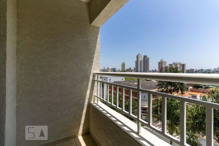 Varanda  de apartamento para alugar com 2 quartos, 46m² em Vila das Mercês, São Paulo