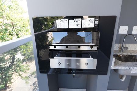 Varanda da Sala de apartamento à venda com 2 quartos, 64m² em Praça da Bandeira, Rio de Janeiro