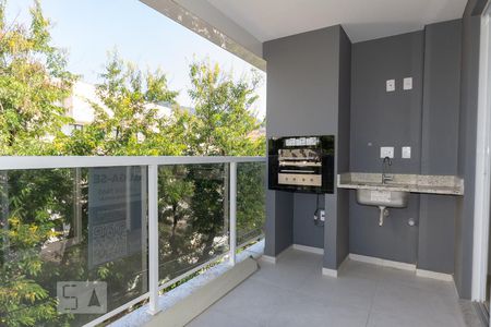 Varanda da Sala de apartamento à venda com 2 quartos, 64m² em Praça da Bandeira, Rio de Janeiro