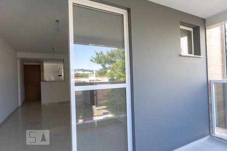 Varanda da Sala de apartamento à venda com 2 quartos, 64m² em Praça da Bandeira, Rio de Janeiro