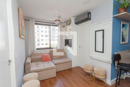 Sala de apartamento à venda com 2 quartos, 33m² em Jurubatuba, São Paulo