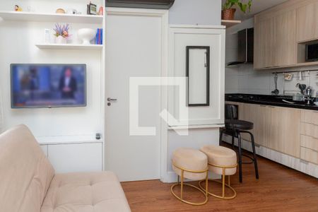 Sala de apartamento à venda com 2 quartos, 33m² em Jurubatuba, São Paulo