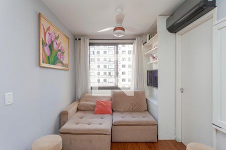 Sala de apartamento à venda com 2 quartos, 33m² em Jurubatuba, São Paulo