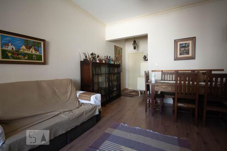 Sala de apartamento à venda com 3 quartos, 100m² em Tijuca, Rio de Janeiro