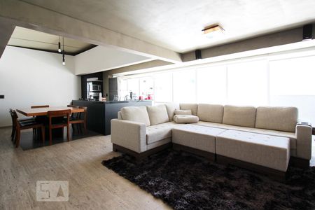 Sala de apartamento para alugar com 1 quarto, 125m² em Itaim Bibi, São Paulo