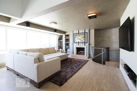 Sala de apartamento para alugar com 1 quarto, 125m² em Itaim Bibi, São Paulo