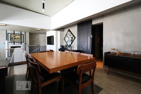 Sala de apartamento para alugar com 1 quarto, 125m² em Itaim Bibi, São Paulo
