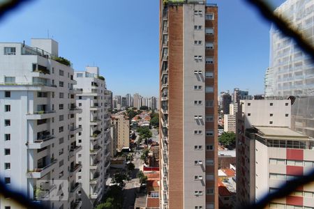 Vista  de apartamento para alugar com 1 quarto, 125m² em Itaim Bibi, São Paulo