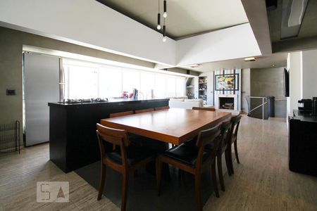 Sala de apartamento para alugar com 1 quarto, 125m² em Itaim Bibi, São Paulo