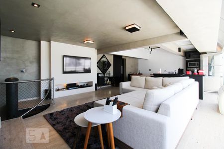 Sala de apartamento para alugar com 1 quarto, 125m² em Itaim Bibi, São Paulo
