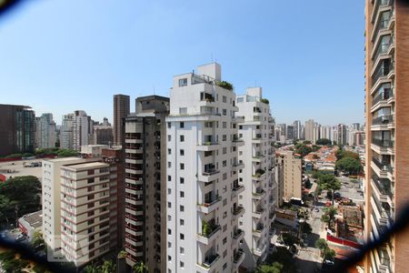 Vista  de apartamento para alugar com 1 quarto, 125m² em Itaim Bibi, São Paulo