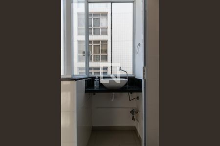 Pia de apartamento para alugar com 2 quartos, 82m² em José Menino, Santos