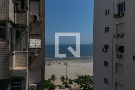 Vista de apartamento para alugar com 2 quartos, 82m² em José Menino, Santos