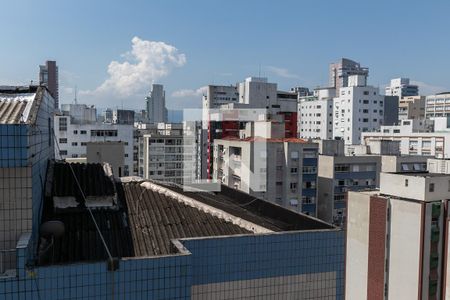 Vista de apartamento para alugar com 2 quartos, 82m² em José Menino, Santos