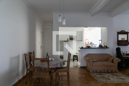 Sala de apartamento para alugar com 2 quartos, 82m² em José Menino, Santos