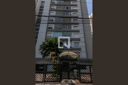 Fachada de apartamento para alugar com 2 quartos, 82m² em José Menino, Santos