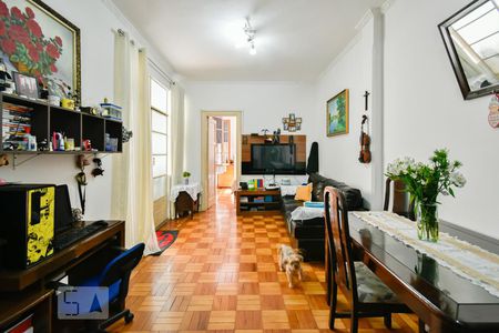 Sala de apartamento para alugar com 3 quartos, 76m² em República, São Paulo