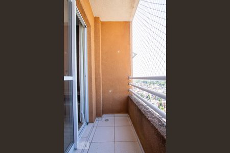 Varanda de apartamento para alugar com 2 quartos, 50m² em São Pedro, Osasco