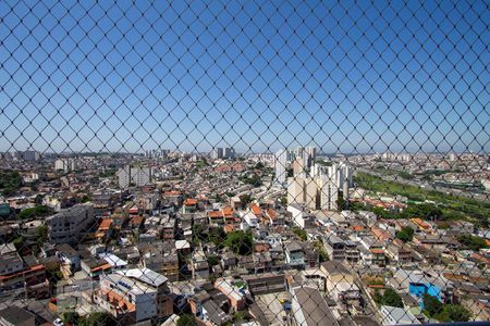 Varanda de apartamento para alugar com 2 quartos, 50m² em São Pedro, Osasco