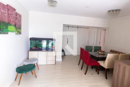 Sala de apartamento à venda com 3 quartos, 122m² em Lapa, São Paulo
