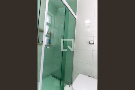 Apartamento à venda com 122m², 3 quartos e 1 vaga Apartamento à venda com 122m², 3 quartos e 1 vagaBanheiro da Suíte 1