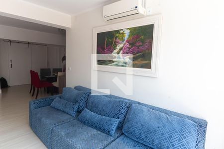 Sala de apartamento à venda com 3 quartos, 122m² em Lapa, São Paulo