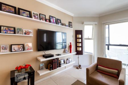 Sala de apartamento à venda com 2 quartos, 82m² em Vila Nova Conceição, São Paulo