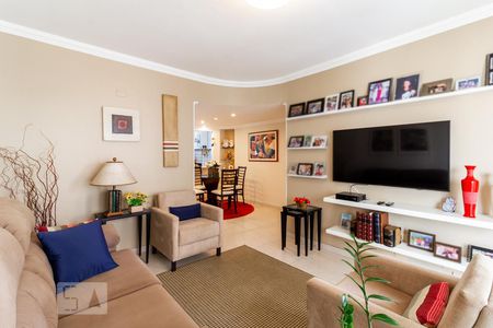 Sala de apartamento à venda com 2 quartos, 82m² em Vila Nova Conceição, São Paulo