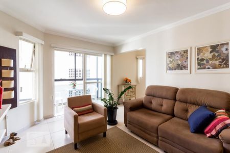 Sala de apartamento à venda com 2 quartos, 82m² em Vila Nova Conceição, São Paulo