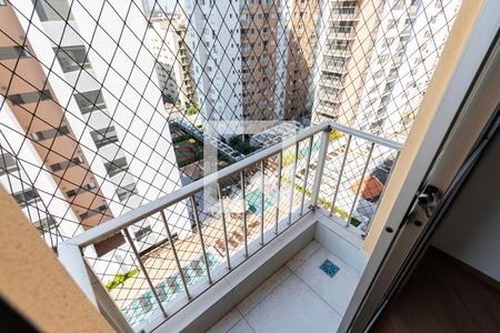 Varanda de apartamento para alugar com 2 quartos, 54m² em Vila Dom Pedro I, São Paulo