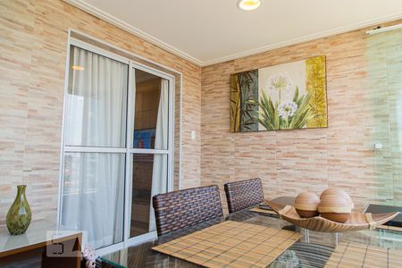 Varanda de apartamento à venda com 2 quartos, 60m² em Vila da Saúde, São Paulo