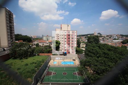 Vista Sacada Sala de apartamento à venda com 3 quartos, 69m² em Vila Mangalot, São Paulo