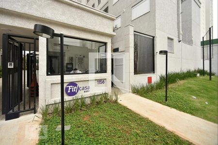 Studio à venda com 26m², 1 quarto e sem vagaFachada