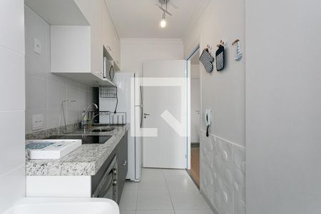 Studio à venda com 26m², 1 quarto e sem vagaCozinha