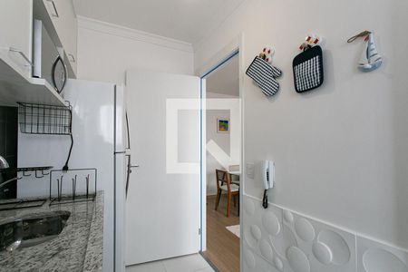 Studio à venda com 26m², 1 quarto e sem vagaCozinha