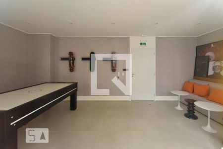 Studio à venda com 26m², 1 quarto e sem vagaÁrea comum - Salão de jogos